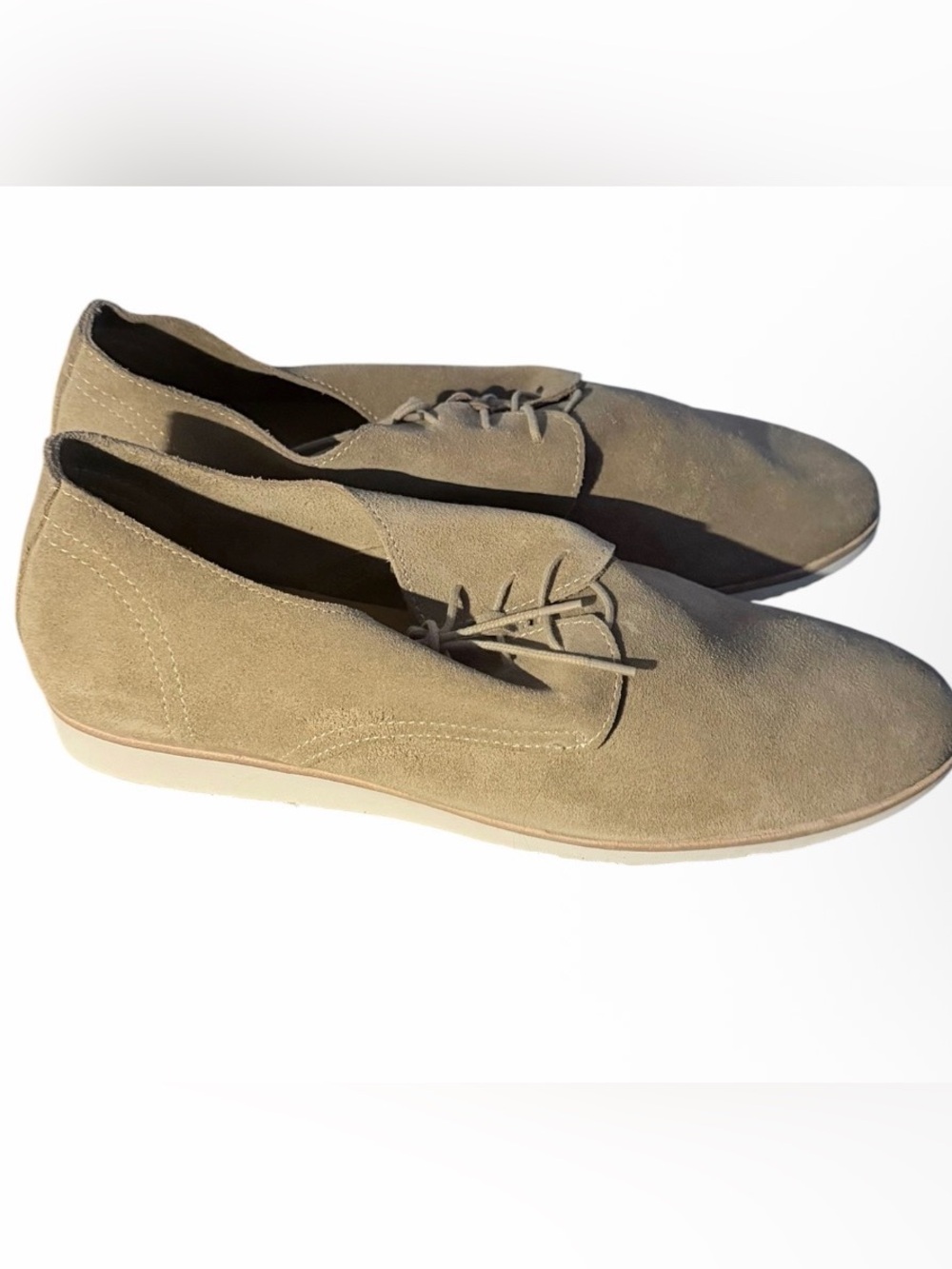 Nisolo Sedona Derby Travel Shoes Lightweight size 10